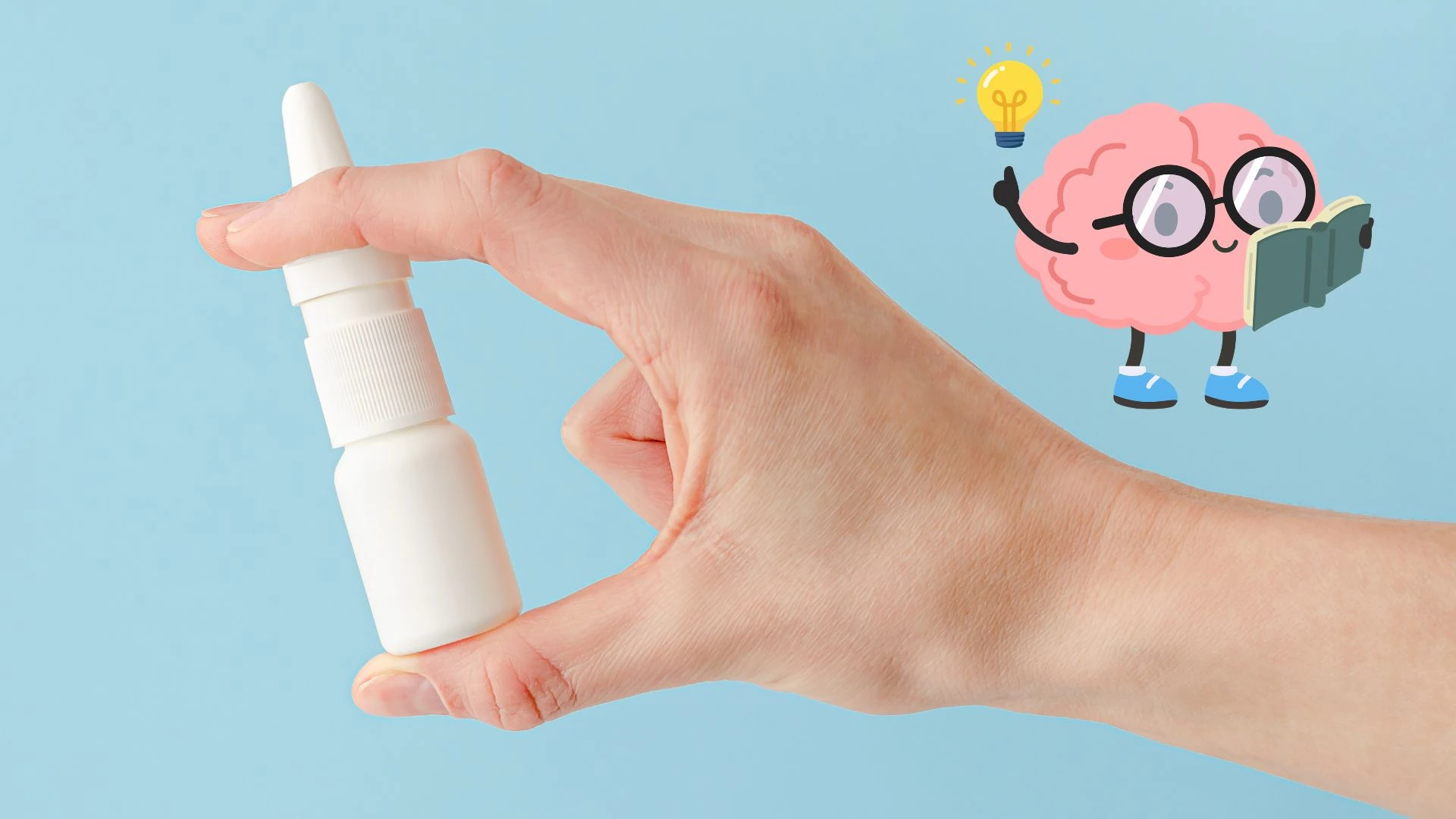 Uno spray nasale potrebbe ringiovanire il cervello: lo studio