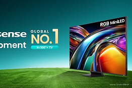 Hisense domina i TV da 100 pollici: quota globale al 55,2% nel Q1 2026