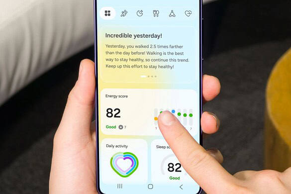 Samsung Health si aggiorna: il Galaxy Watch diventa un partner proattivo per la salute