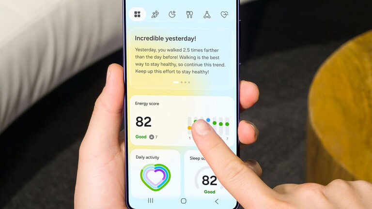 Samsung Health si aggiorna: il Galaxy Watch diventa un partner proattivo per la salute
