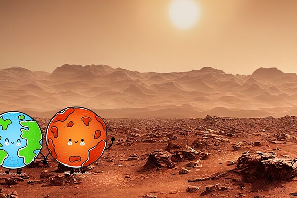Marte sorprende: scoperto un fenomeno magnetico ritenuto esclusivo della Terra