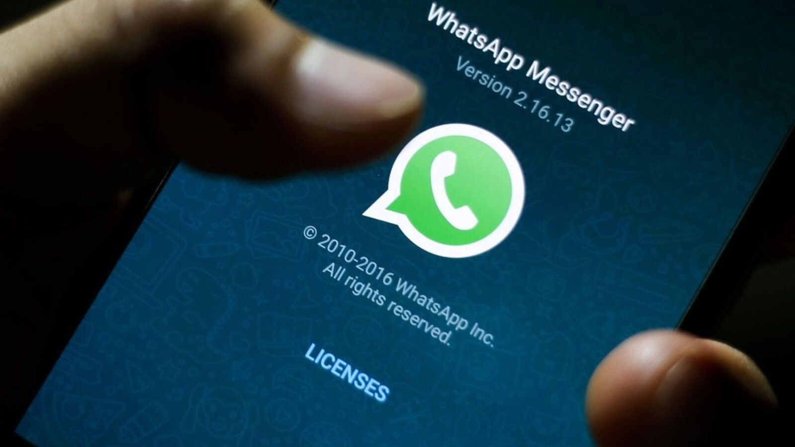 WhatsApp prepara la schermata che svela chi è online tra i contatti