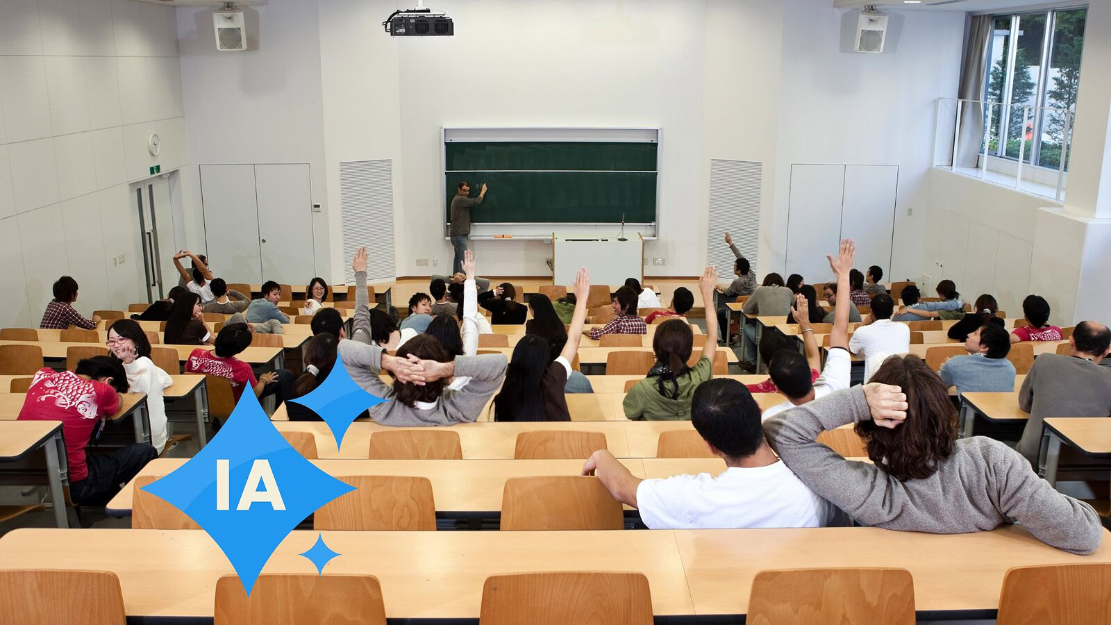 IA usata per barare all'università: a rischio il valore delle lauree