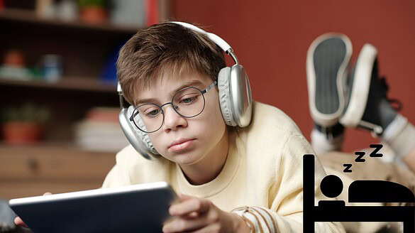 Schermi più del sonno: l’allarme USA sui bambini e i loro device