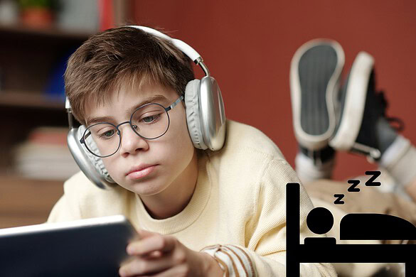 Schermi più del sonno: l’allarme USA sui bambini e i loro device