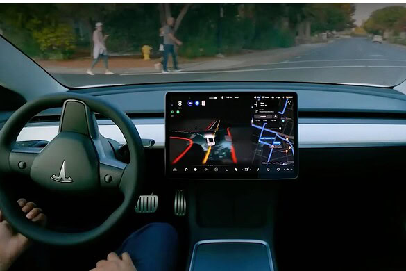 Tesla FSD, gli annotatori non salgono sull’auto che hanno addestrato