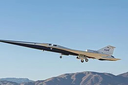 X-59 della NASA: a giugno il primo volo supersonico silenzioso