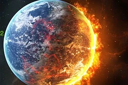 CO2 e clima, il paradosso che gela la stratosfera mentre la Terra brucia
