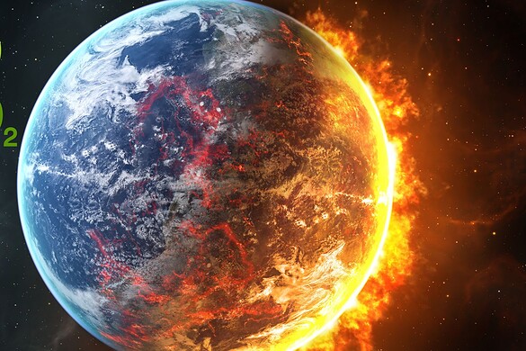CO2 e clima, il paradosso che gela la stratosfera mentre la Terra brucia