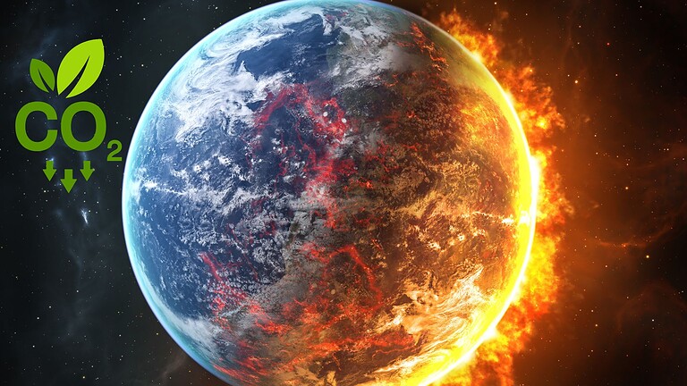 CO2 e clima, il paradosso che gela la stratosfera mentre la Terra brucia