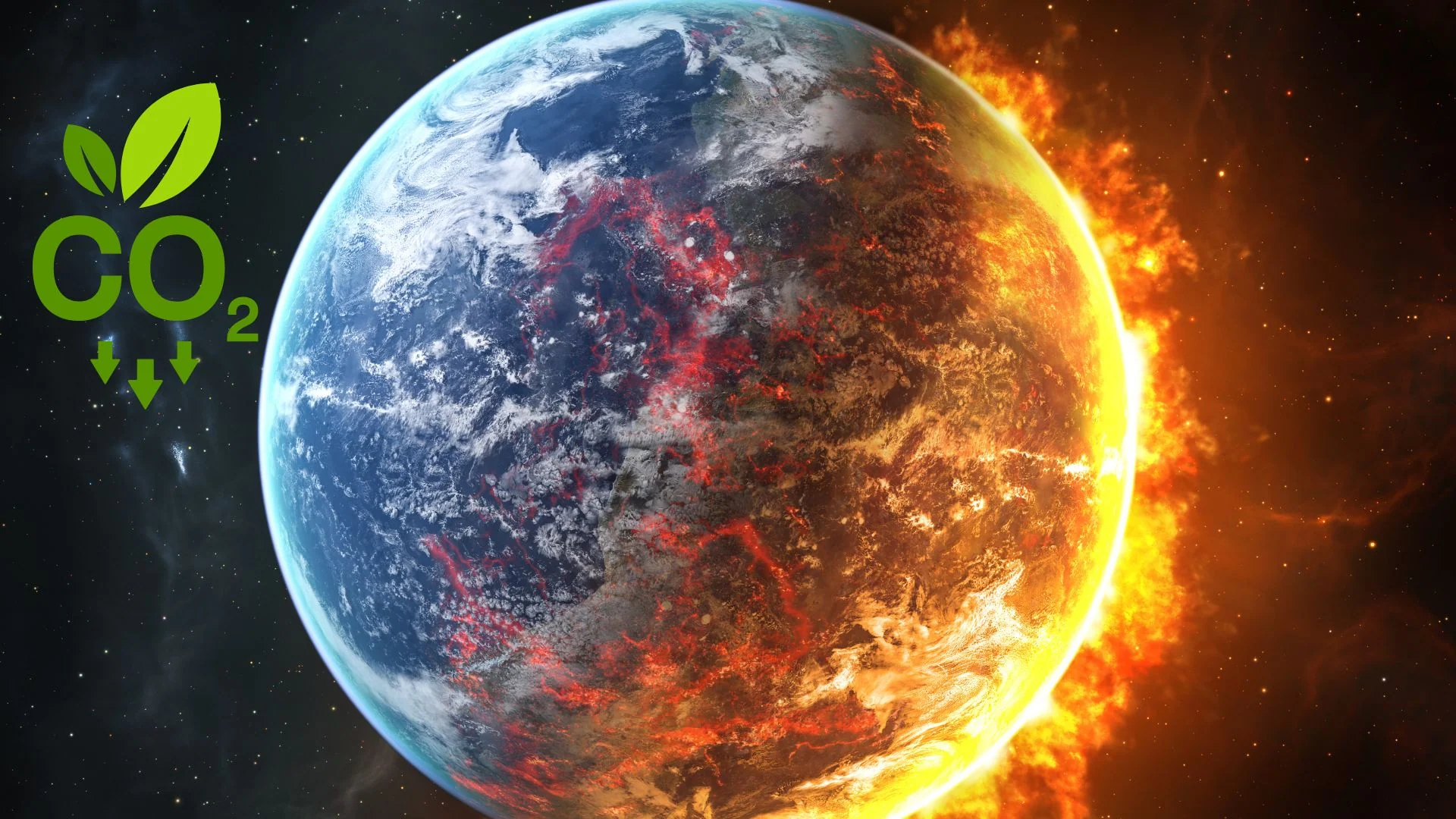CO2 e clima, il paradosso che gela la stratosfera mentre la Terra brucia