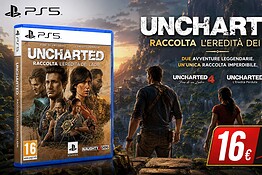 Uncharted: Raccolta L’eredità dei ladri crolla a 16€ su Amazon, -70%