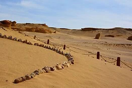 Tombe nel deserto del Sudan: 260 monumenti svelati dai satelliti