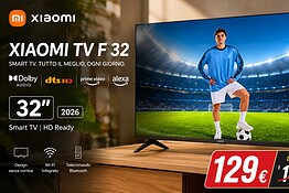 Smart TV Xiaomi in offerta su Amazon: prezzo crollato per i Mondiali