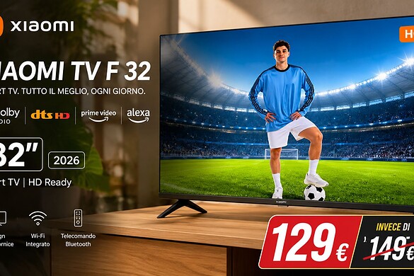 Smart TV Xiaomi in offerta su Amazon: prezzo crollato per i Mondiali