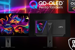 MSI MPG OLED 322URDX36: il monitor che cambia 3 risoluzioni al volo