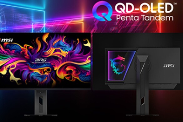MSI MPG OLED 322URDX36: il monitor che cambia 3 risoluzioni al volo