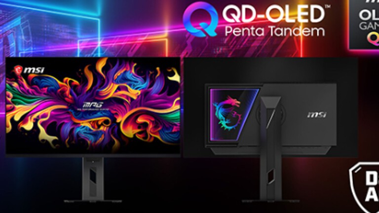 MSI MPG OLED 322URDX36: il monitor che cambia 3 risoluzioni al volo