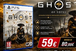 Ghost of Yotei al minimo storico su Amazon: l’esclusiva PS5 da non perdere