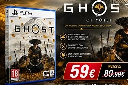 Ghost of Yotei al minimo storico su Amazon: l’esclusiva PS5 da non perdere