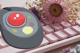 Tastiere meccaniche e trackball: il vintage torna sulle scrivanie