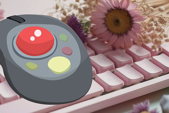 Tastiere meccaniche e trackball: il vintage torna sulle scrivanie