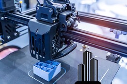Stampa 3D, palazzo da 12 appartamenti costruito in 34 giorni in Francia