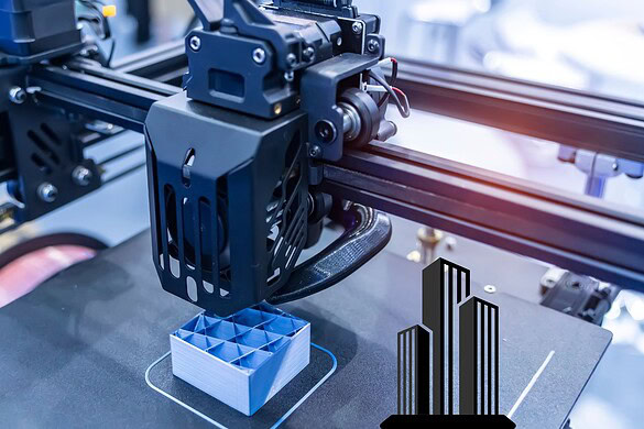 Stampa 3D, palazzo da 12 appartamenti costruito in 34 giorni in Francia