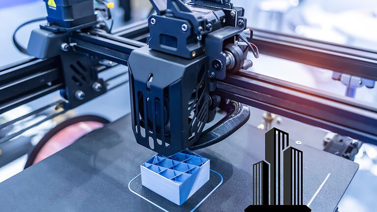 Stampa 3D, palazzo da 12 appartamenti costruito in 34 giorni in Francia