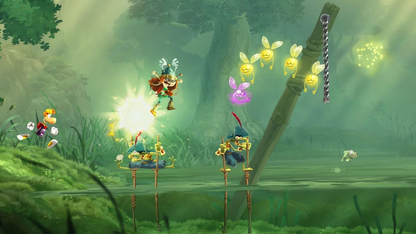 Rayman Legends Retold: prezzo, multiplayer online e uscita nei rumor