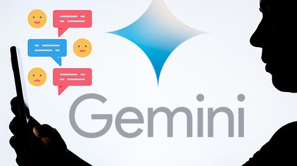 Google Gemini, ora le chat si condividono direttamente su Drive