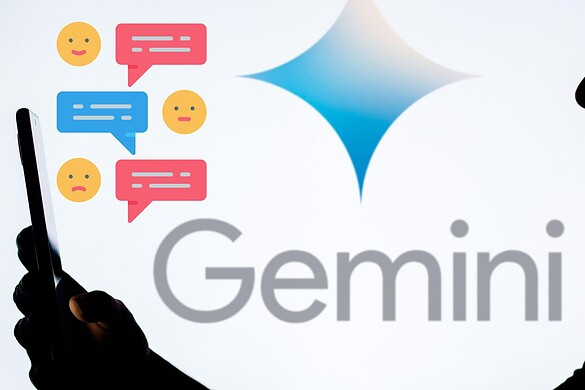 Google Gemini, ora le chat si condividono direttamente su Drive