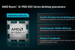 AMD Ryzen AI PRO 400 e il primo chip 3D V-Cache PRO in arrivo entro la fine del 2026