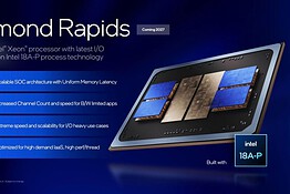 Intel Diamond Rapids: i nuovi Xeon 7 fino a 192 core nel 2027