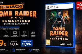 Tomb Raider IV-VI Remastered in offerta lampo su Amazon: prezzo top