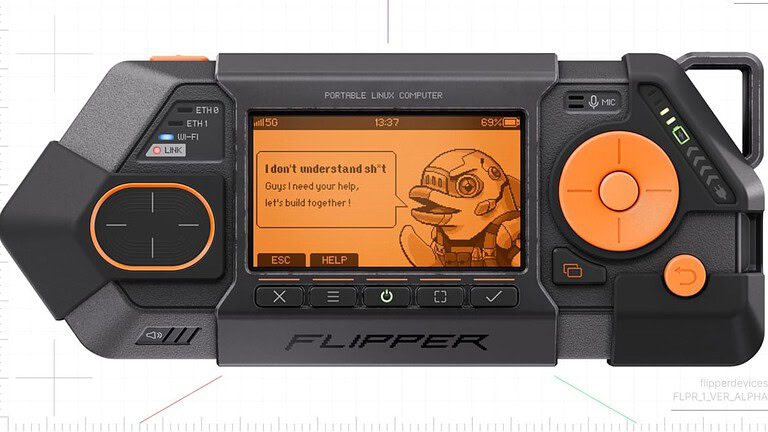 Flipper One: il mini PC Linux per la cybersecurity sotto i 320 euro