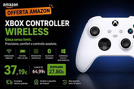 Xbox Wireless Controller in offerta su Amazon: sconto del 39%