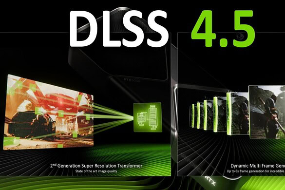 DLSS 4.5: Nvidia rinnova Ray Reconstruction per un ray tracing più pulito
