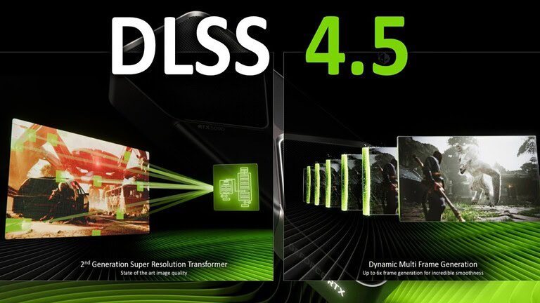 DLSS 4.5: Nvidia rinnova Ray Reconstruction per un ray tracing più pulito