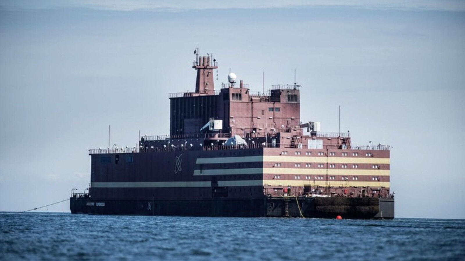 Centrali nucleari galleggianti: la Russia lancia la flotta col reattore RITM-200C