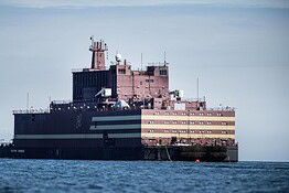 Centrali nucleari galleggianti: la Russia lancia la flotta col reattore RITM-200C