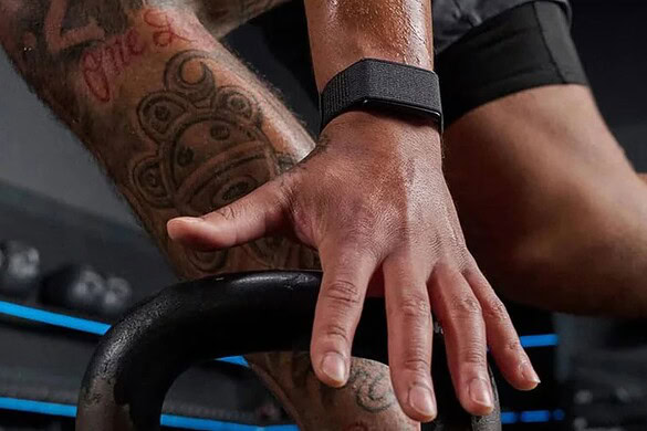 Amazfit Helio Strap 2: spunta in FCC il nuovo tracker senza schermo