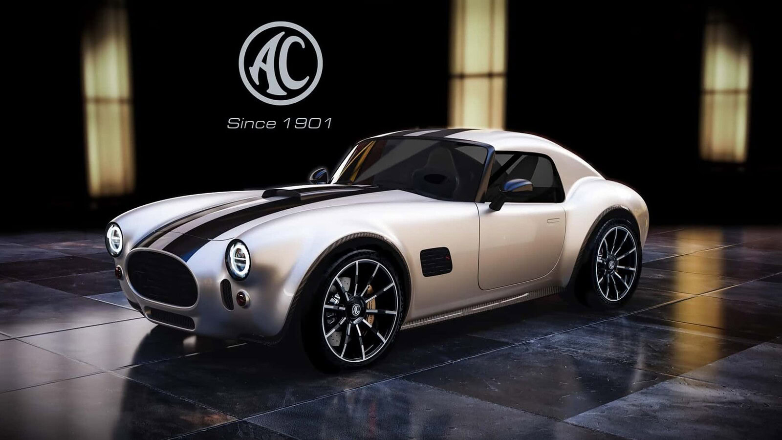 AC Cobra GT Coupe: rinasce la leggenda di Le Mans per i 125 anni