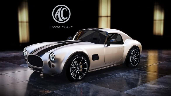AC Cobra GT Coupe: rinasce la leggenda di Le Mans per i 125 anni
