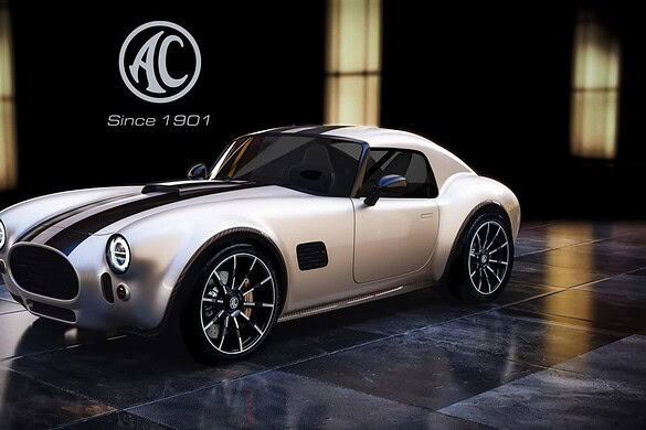 AC Cobra GT Coupe: rinasce la leggenda di Le Mans per i 125 anni