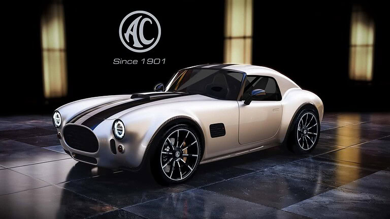 AC Cobra GT Coupe: rinasce la leggenda di Le Mans per i 125 anni