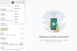 WhatsApp per Mac si rifà il look con il nuovo design Liquid Glass