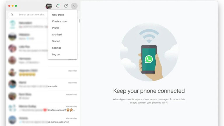 WhatsApp per Mac si rifà il look con il nuovo design Liquid Glass