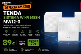 Tenda MW12, il sistema mesh tri-band AC1200 crolla al minimo storico su Amazon