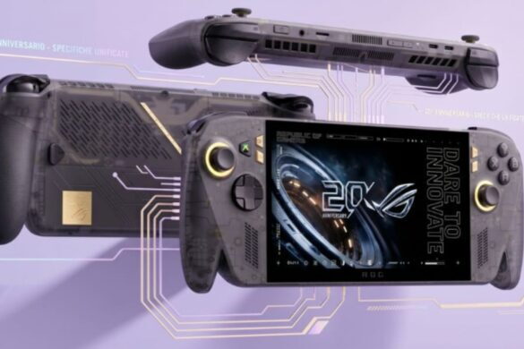 ROG Xbox Ally X20 ufficiale: nuovo display OLED e Ryzen AI Z2 Extreme